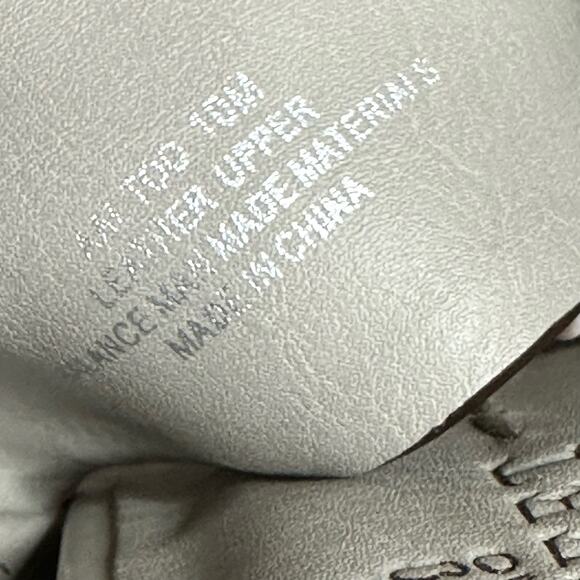 Naked Feet Gray  leather wedge sandals size 10 - Picture 7 of 11